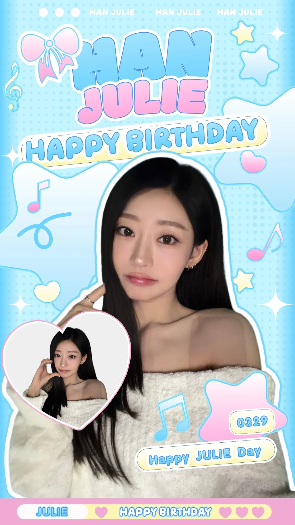 Fandom-recommended wallpaper image of Julie (KISS OF LIFE)