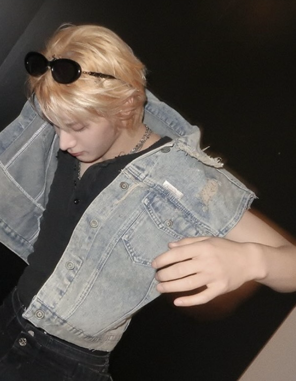 Recent activity shot of Sungho (BOYNEXTDOOR)