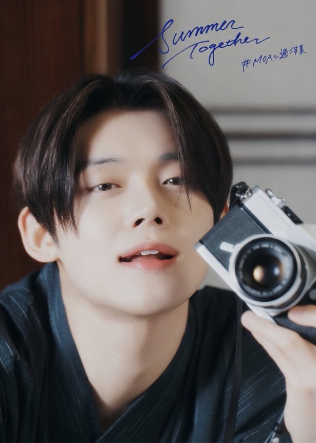 Behind-the-scenes cut of Yeonjun (TOMORROW X TOGETHER)