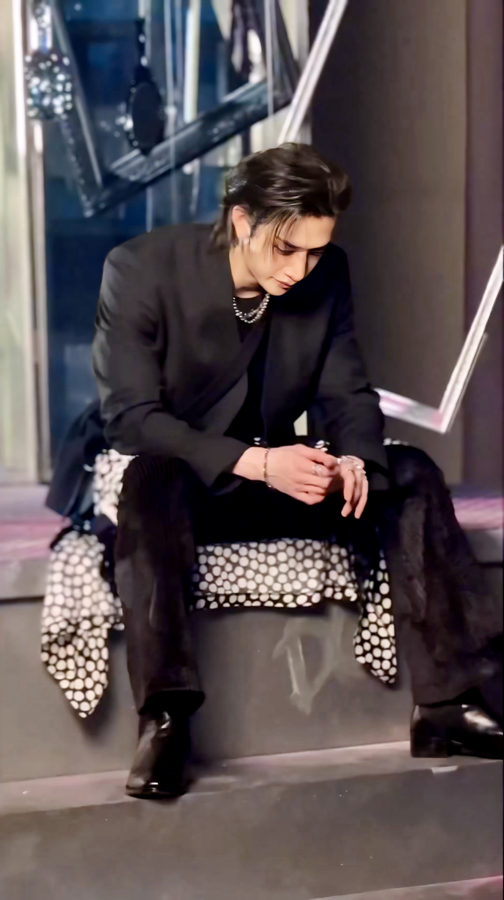 Fan-made special wallpaper for Bang Chan (Stray Kids)