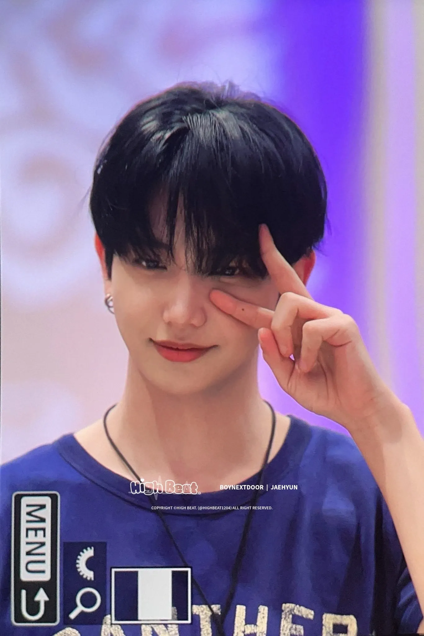 Behind-the-scenes cut of Myeong Jaehyun (BOYNEXTDOOR)