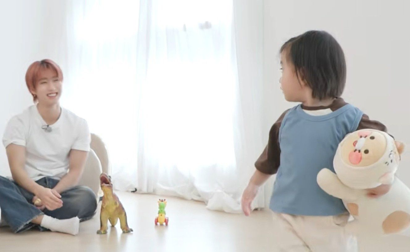 HAN (Stray Kids)粉丝拍下的瞬间