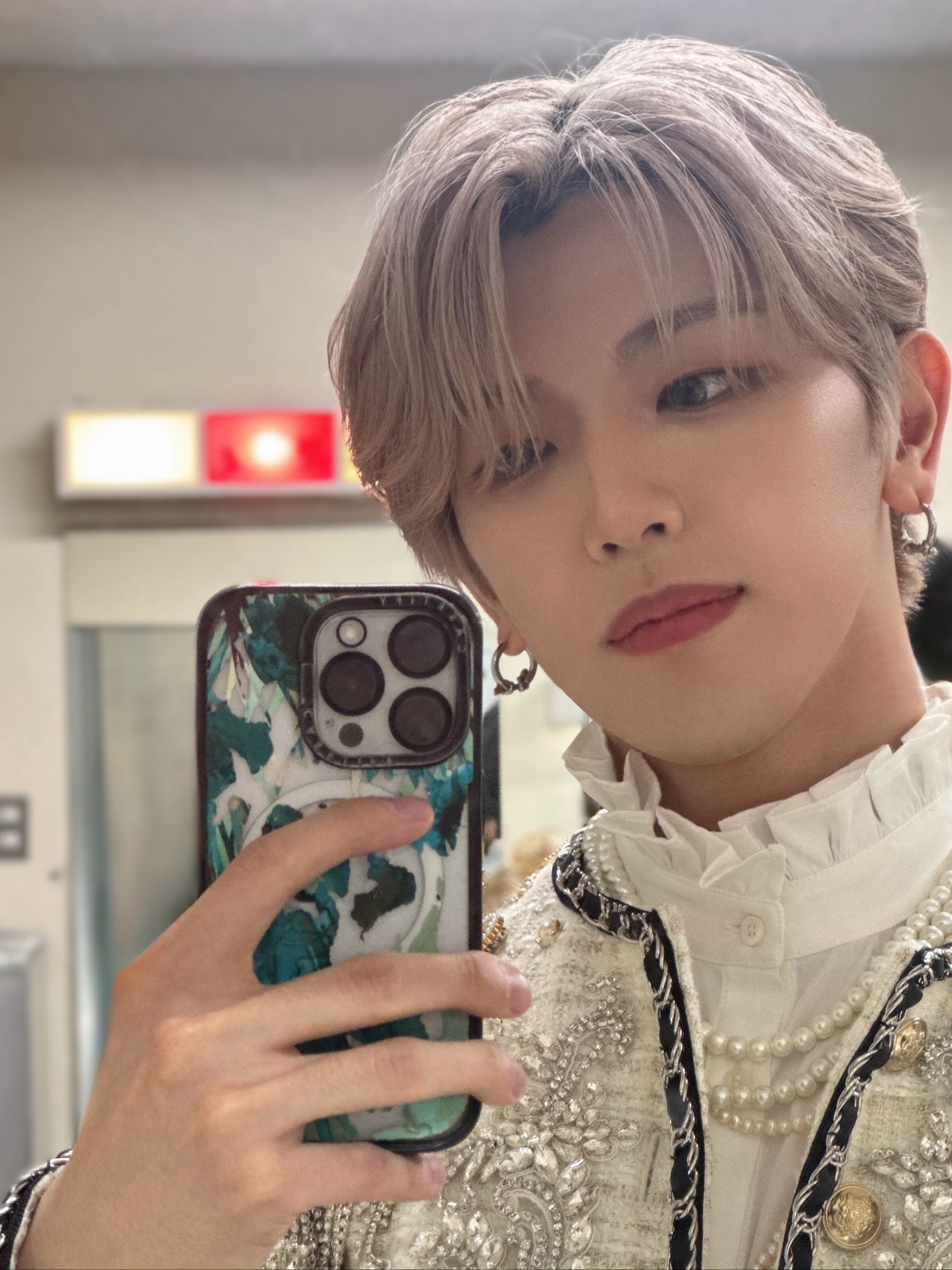 Recent activity shot of Takatsuka Hiromu (INI)