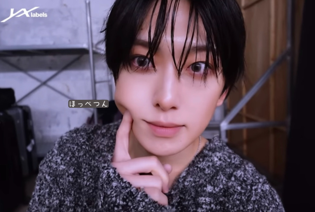 Behind-the-scenes cut of Fuma (&TEAM)