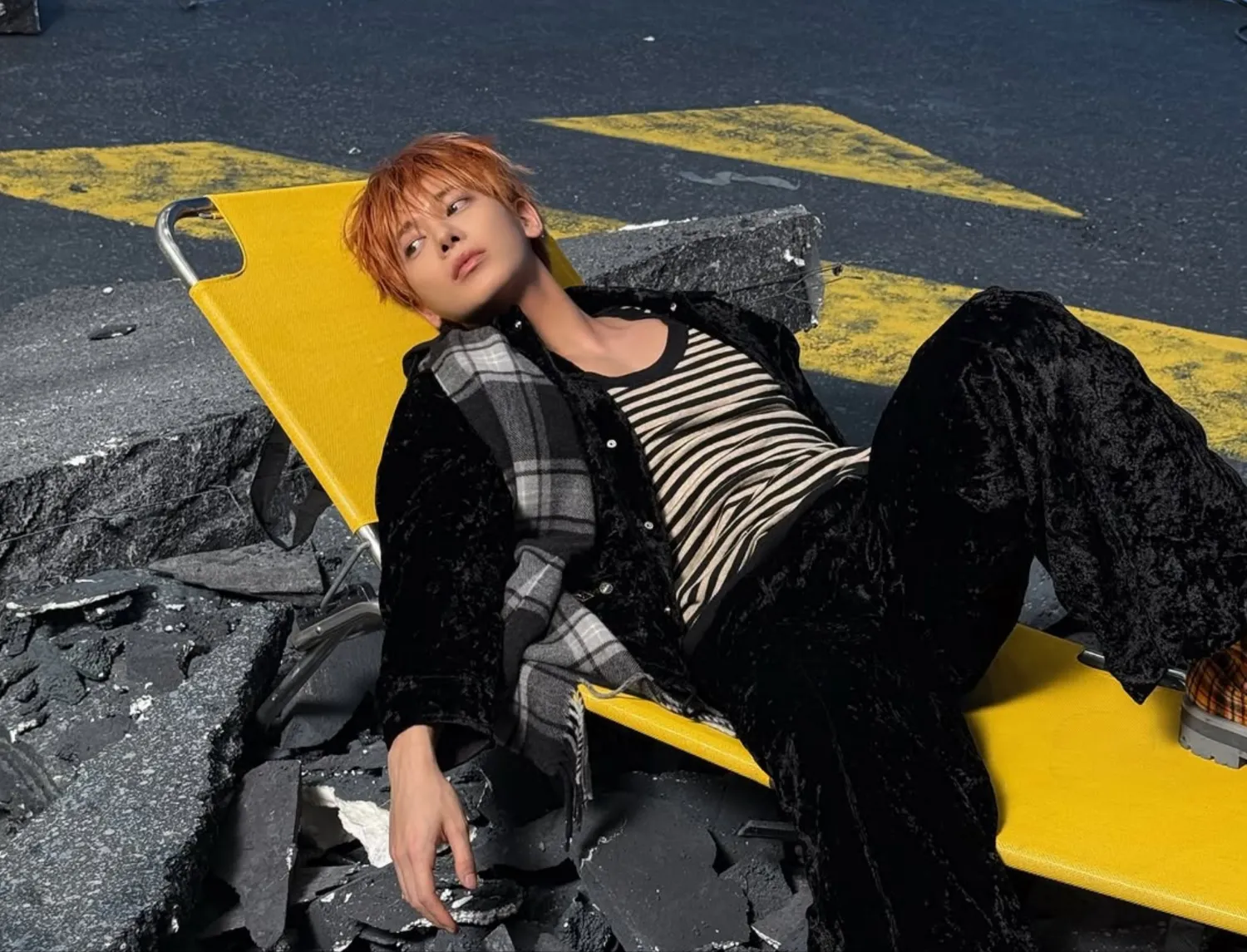 Behind-the-scenes cut of Taehyun (TOMORROW X TOGETHER)