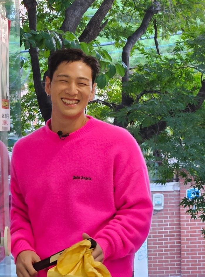 백호 팬이 찍은 순간