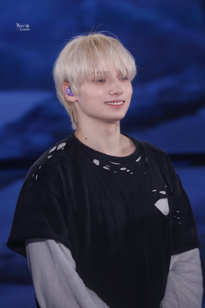 Recent activity shot of HueningKai (TOMORROW X TOGETHER)