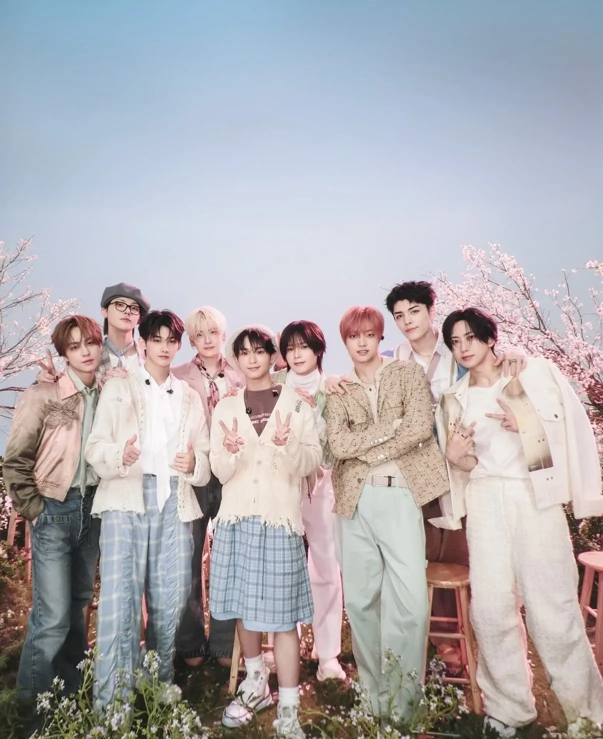 Recent activity shot of Yuma (&TEAM)