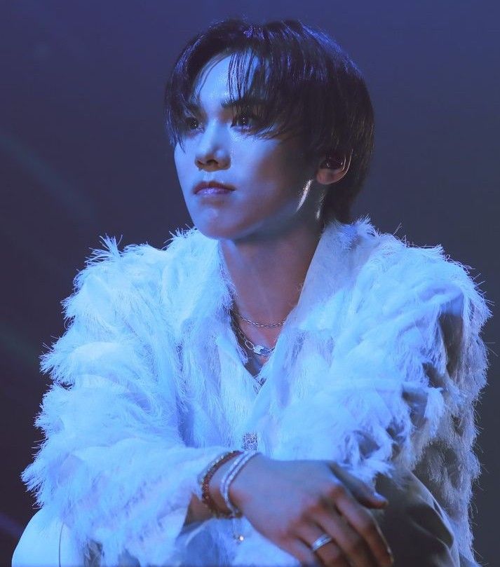 A moment captured by Rocky's fan