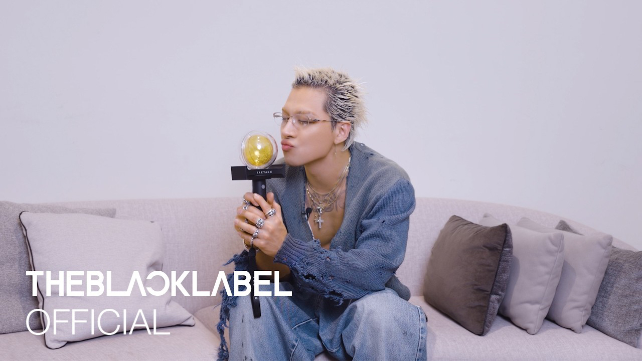 A moment captured by Taeyang (BIGBANG)'s fan