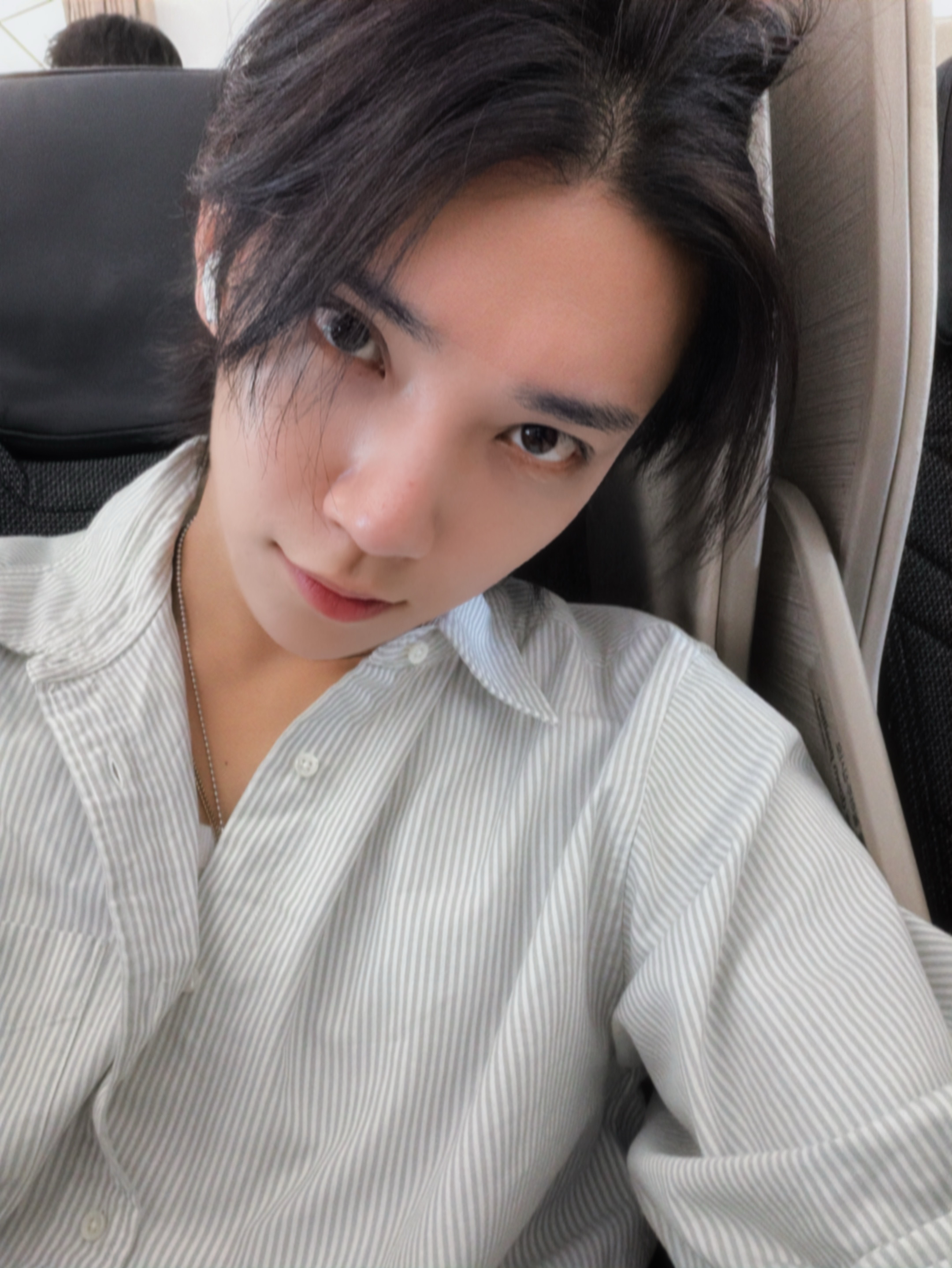 A moment captured by Joshua (SEVENTEEN)'s fan