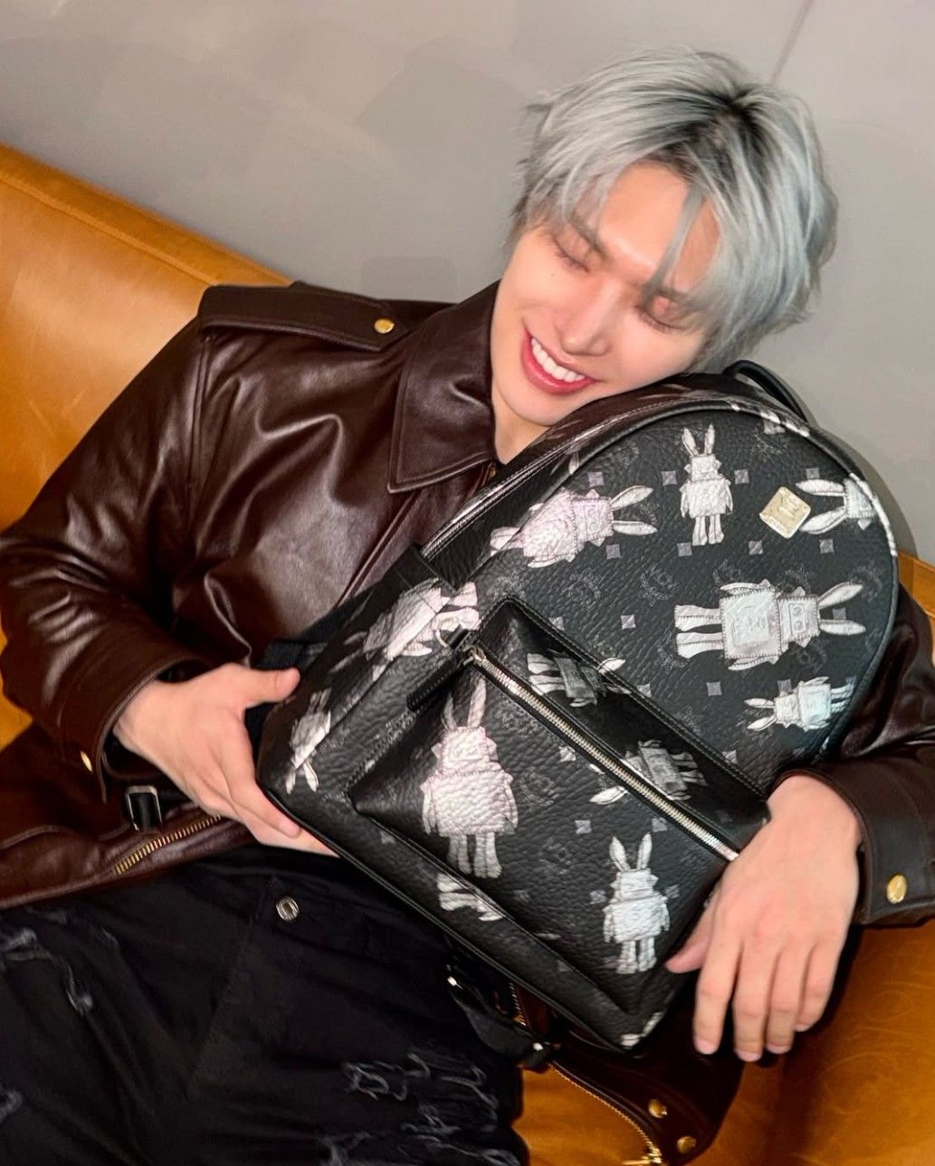 Behind-the-scenes cut of Mingi (ATEEZ)