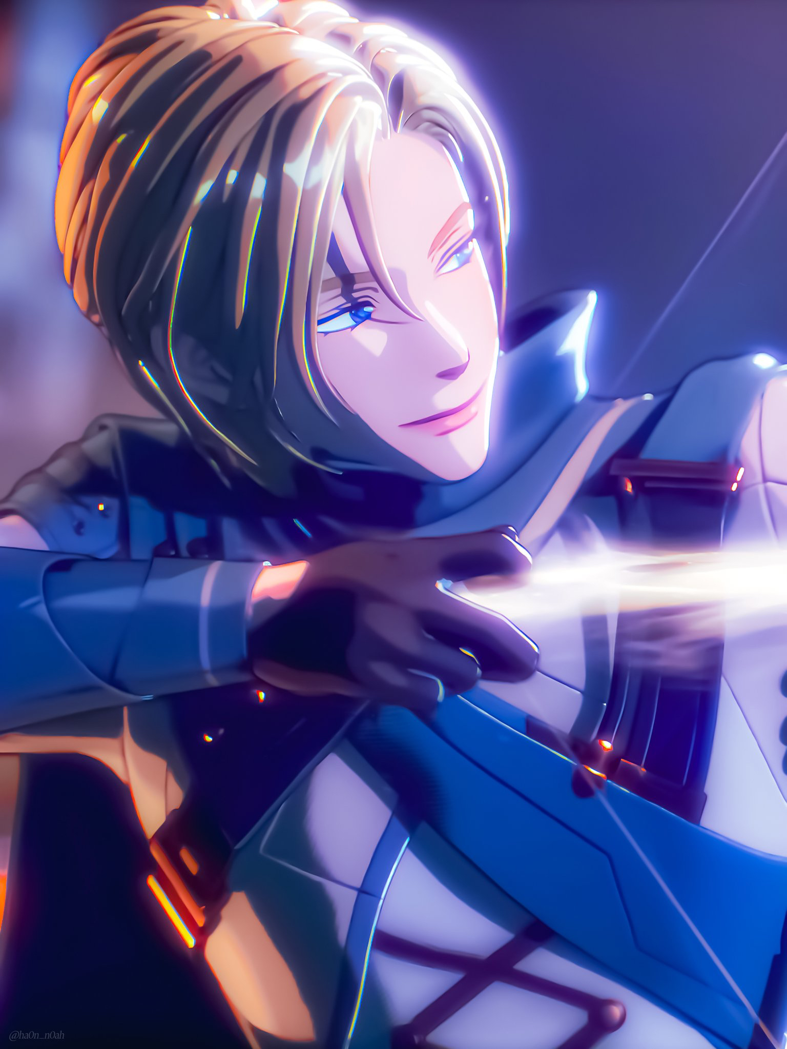 A moment captured by Noah (PLAVE)'s fan