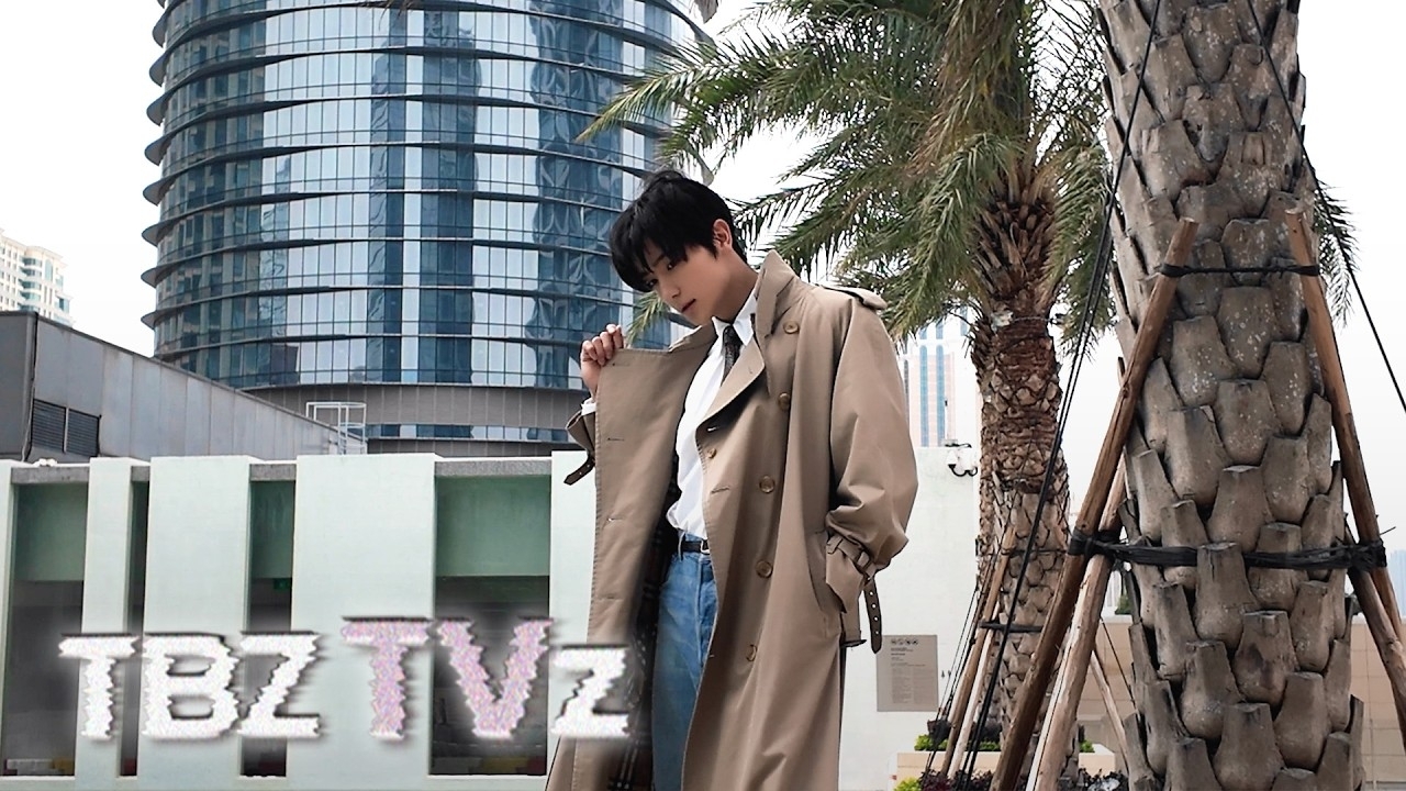 贤在 (THE BOYZ)粉丝拍下的瞬间