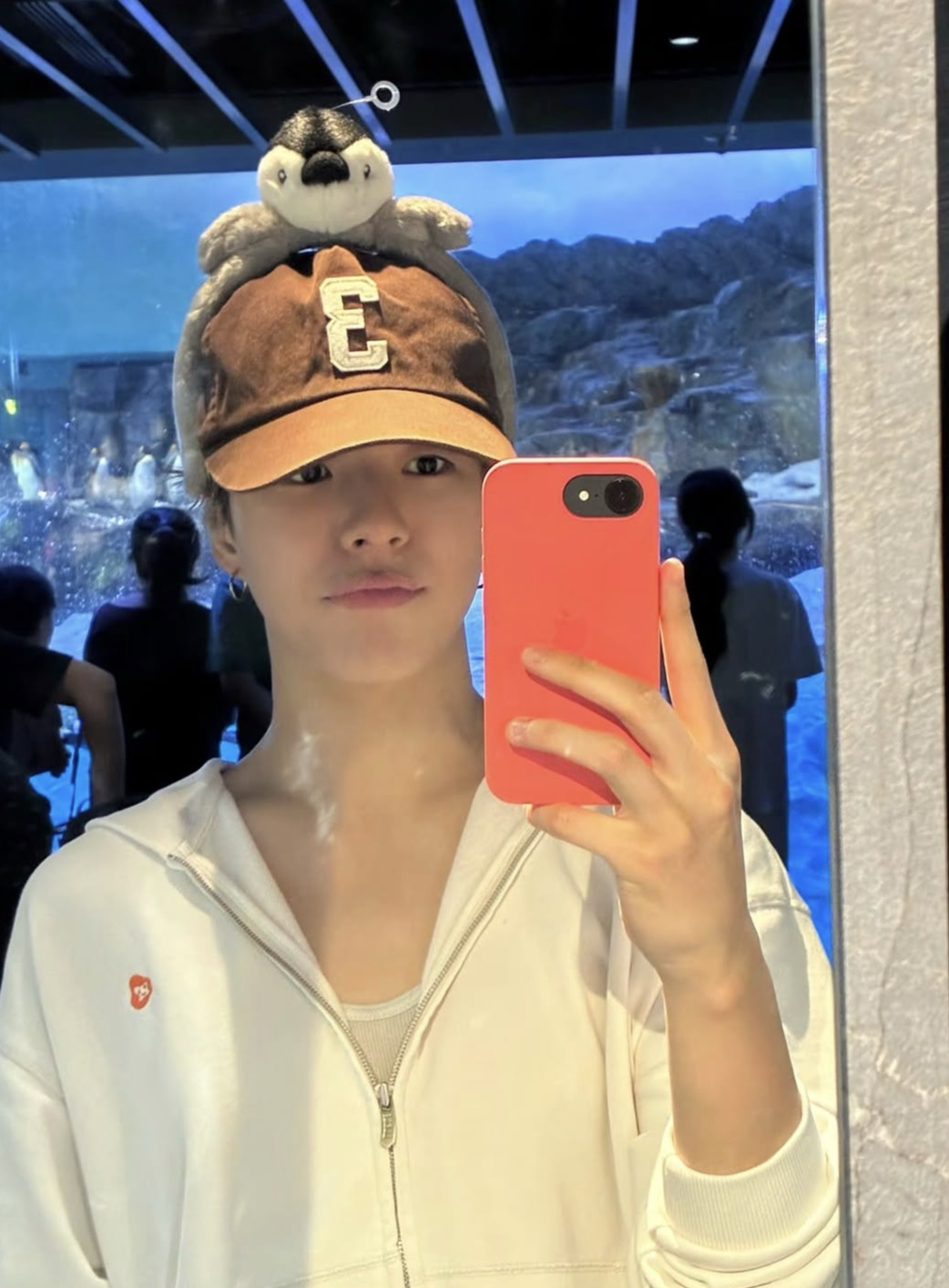 A moment captured by Yoon Jaehyuk (TREASURE)'s fan