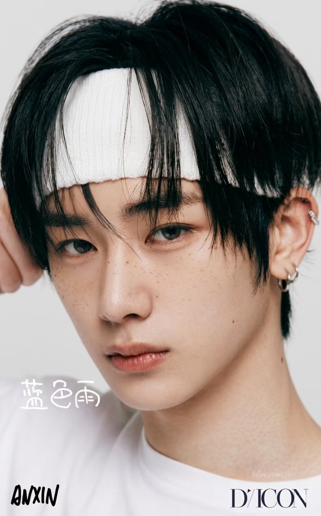 Latest photo of Zhou Anxin (ALPHA DRIVE ONE)