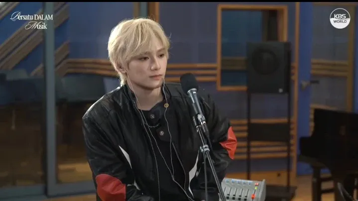 ジャヤン (XODIAC)の舞台裏ショット