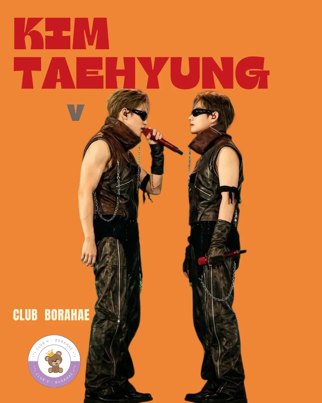 Momen yang diabadikan oleh penggemar V (BTS)
