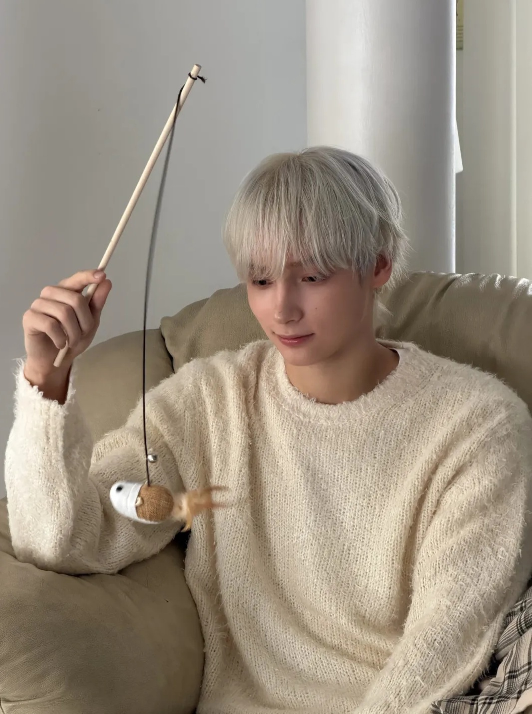 Behind-the-scenes cut of HueningKai (TOMORROW X TOGETHER)