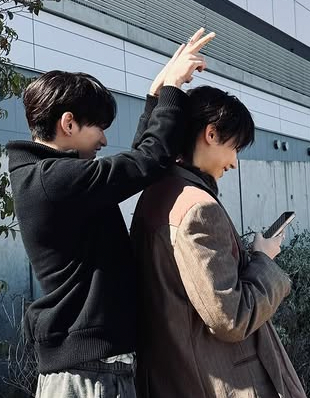 Behind-the-scenes cut of Harua (&TEAM)