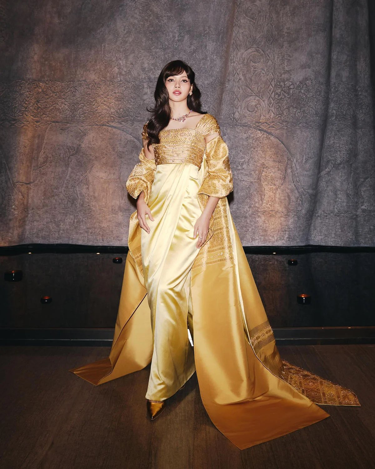 Potret di balik layar Lisa (BLACKPINK)