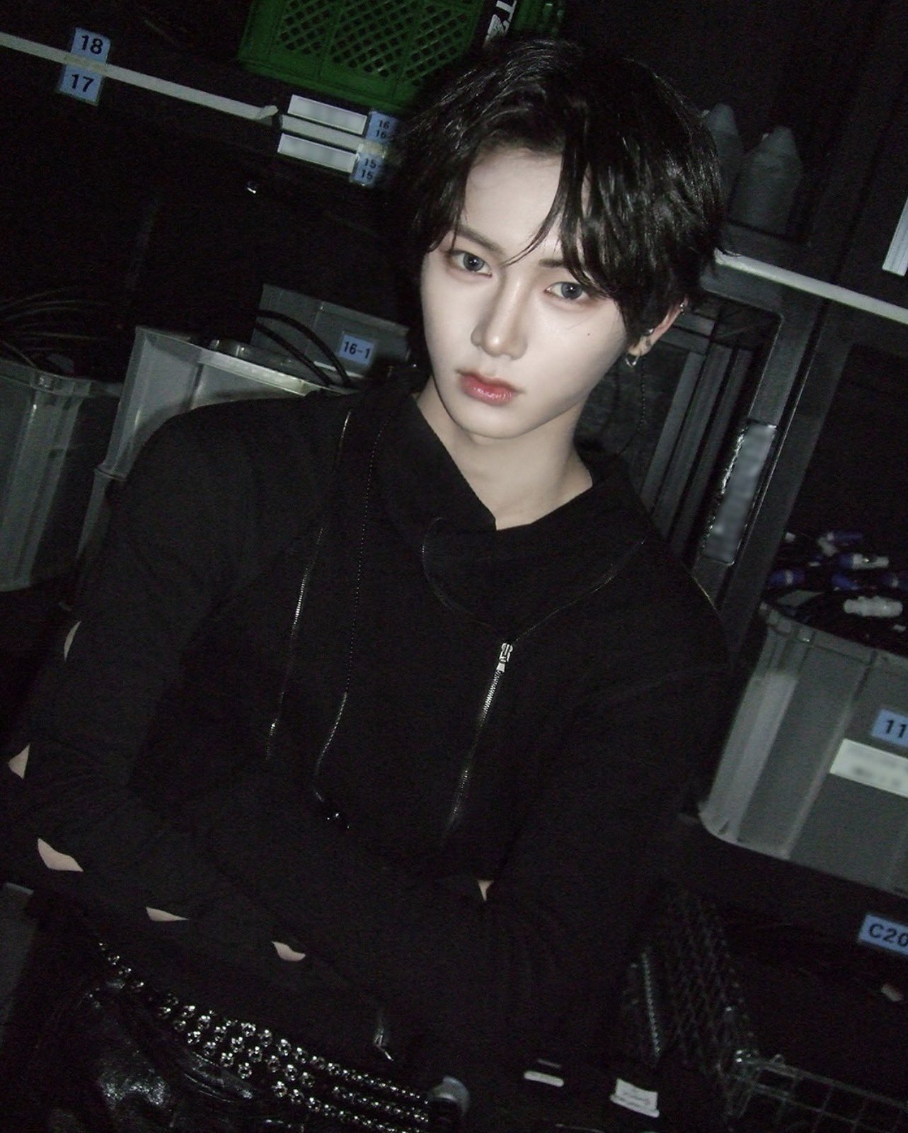 Recent activity shot of Zhou Anxin (ALPHA DRIVE ONE)