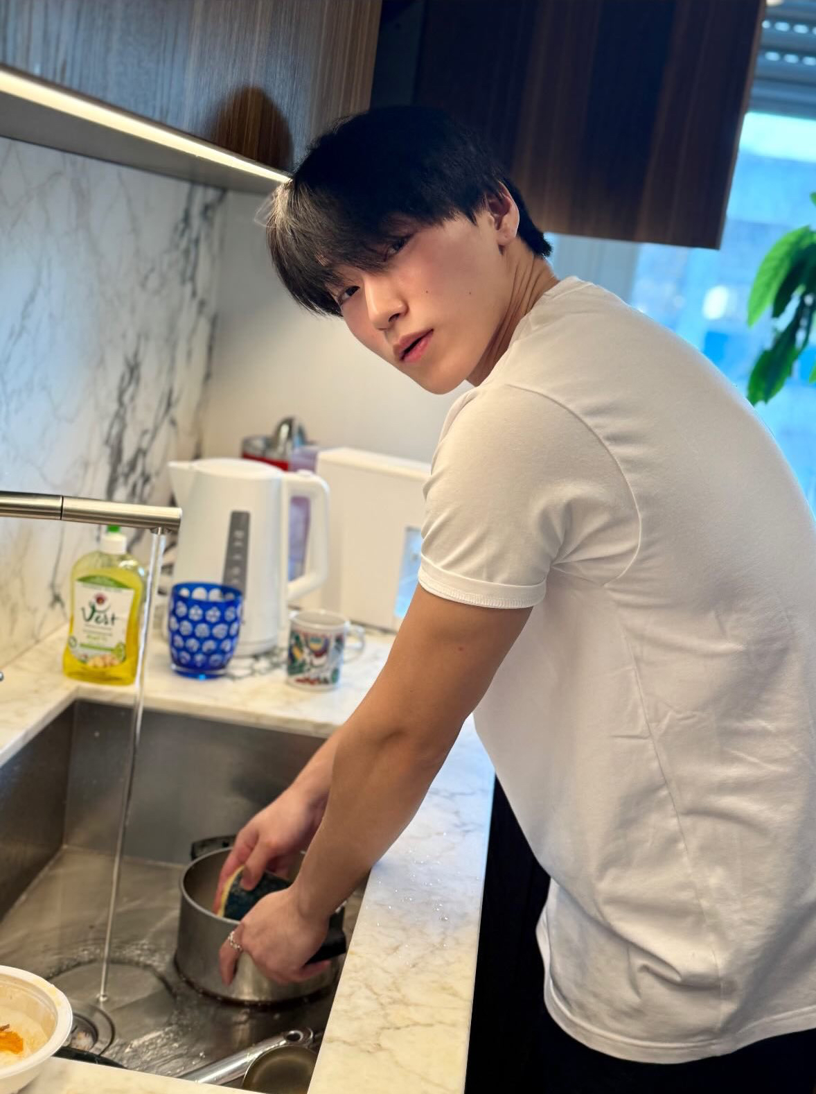 崔傘 (ATEEZ)的幕後花絮