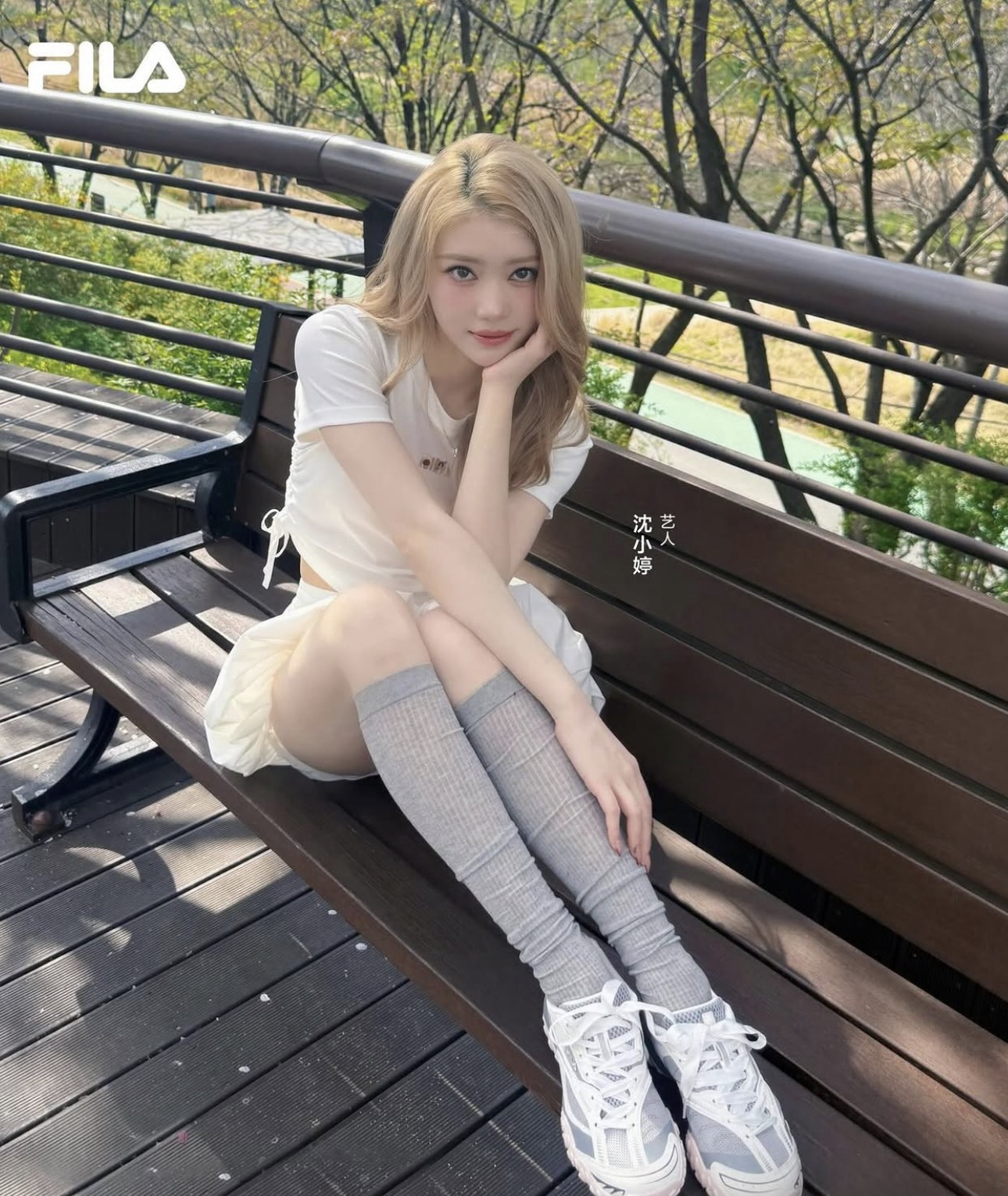 Recent activity shot of Xiao Ting (Kep1er)