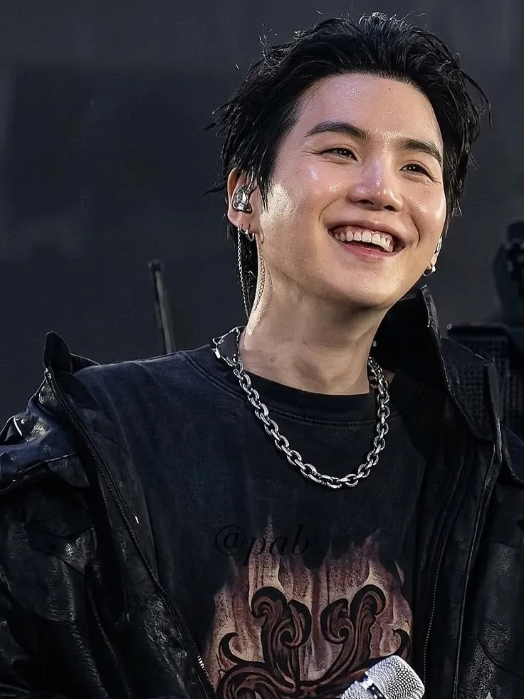 Momen yang diabadikan oleh penggemar SUGA (BTS)