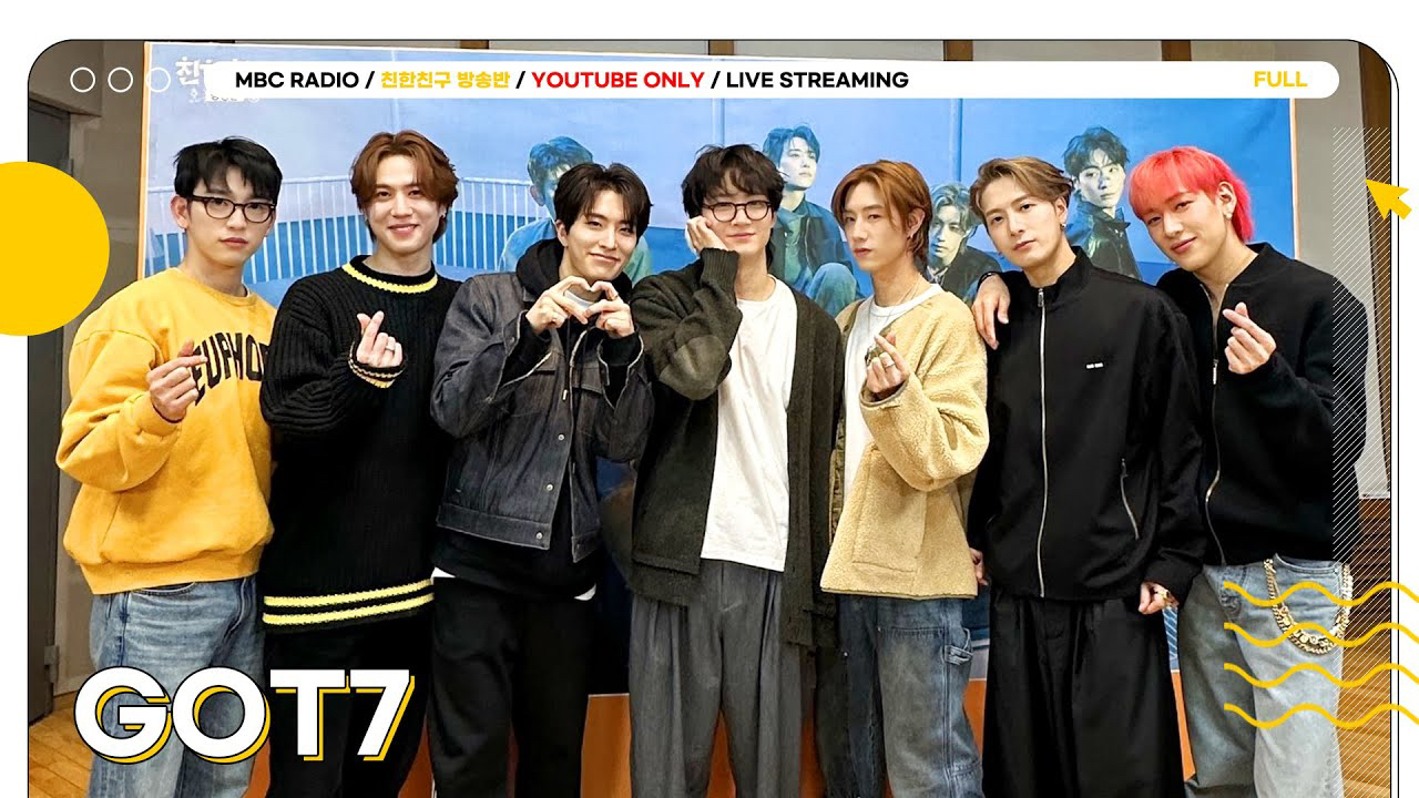 Foto aktivitas terbaru GOT7