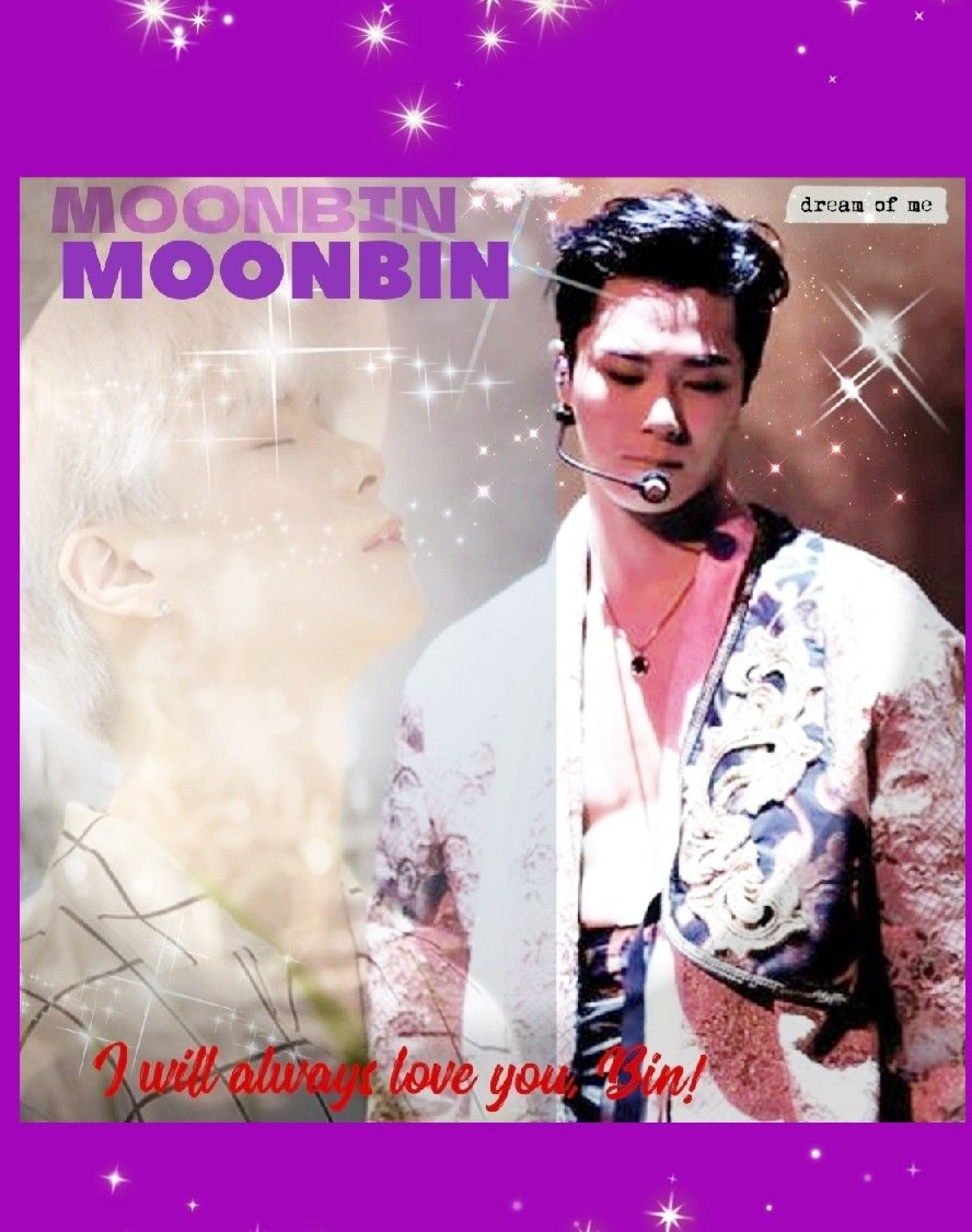 A moment captured by Moonbin (ASTRO)'s fan