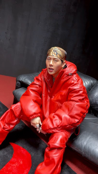 Recent activity shot of Joohoney (MONSTA X)