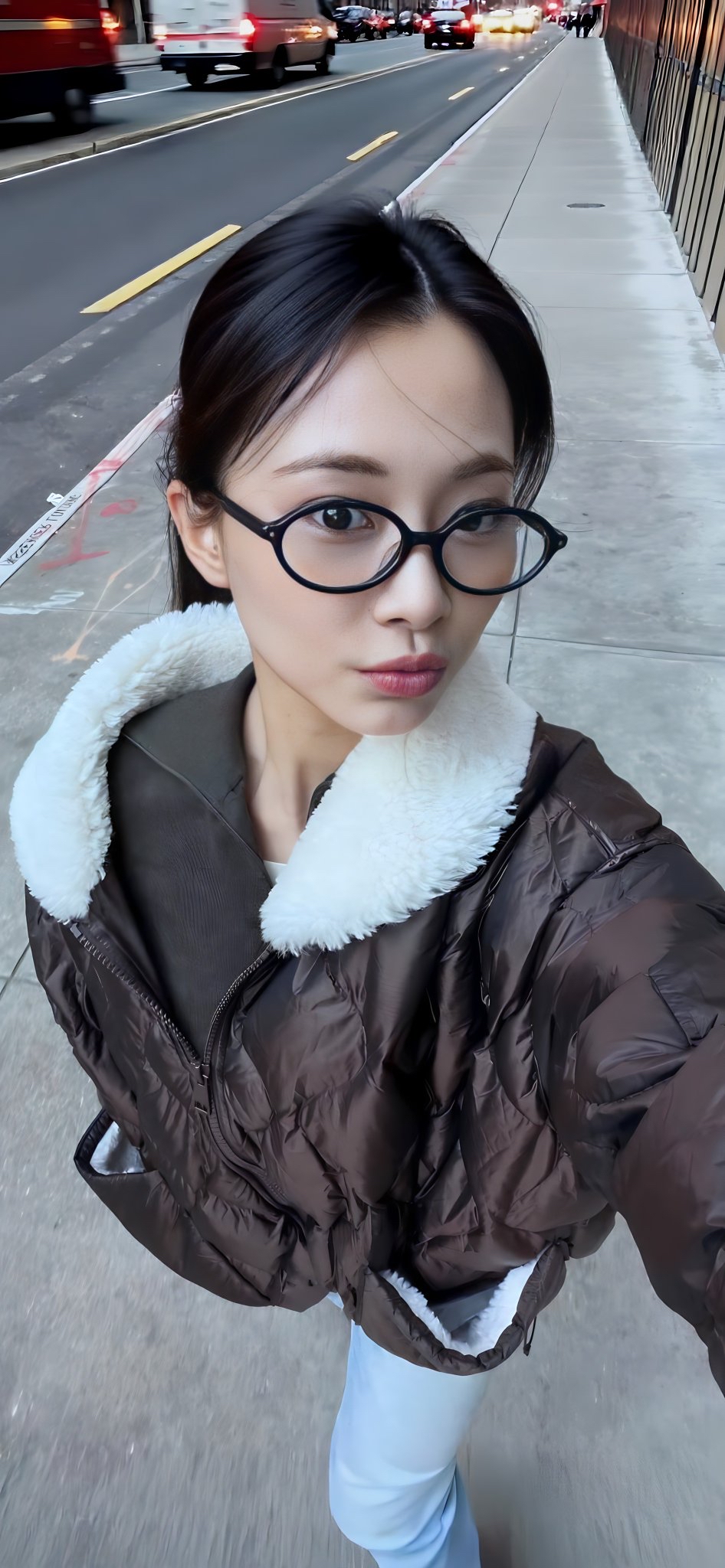 A moment captured by Tzuyu (TWICE)'s fan