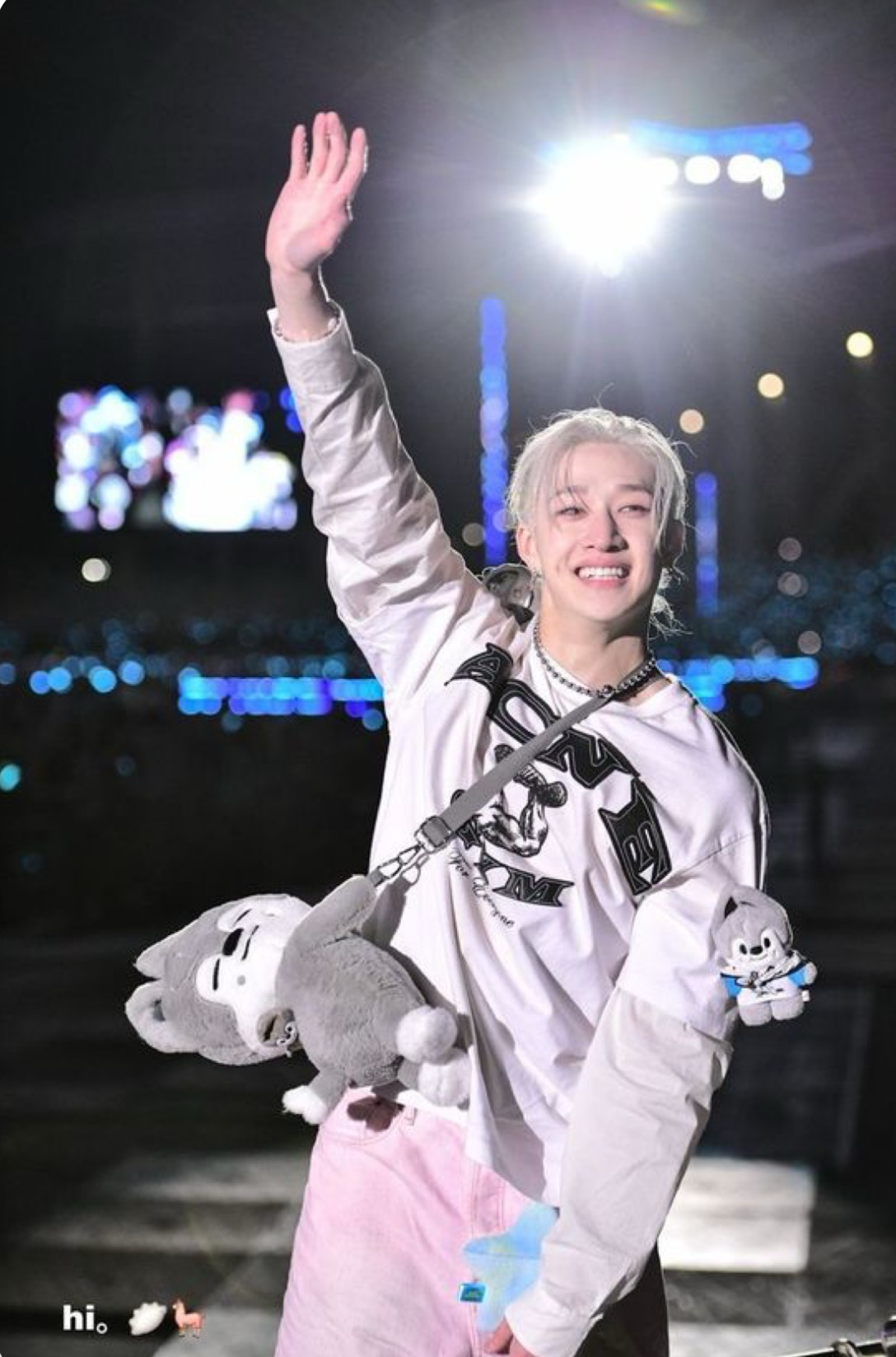 Behind-the-scenes cut of Bang Chan (Stray Kids)