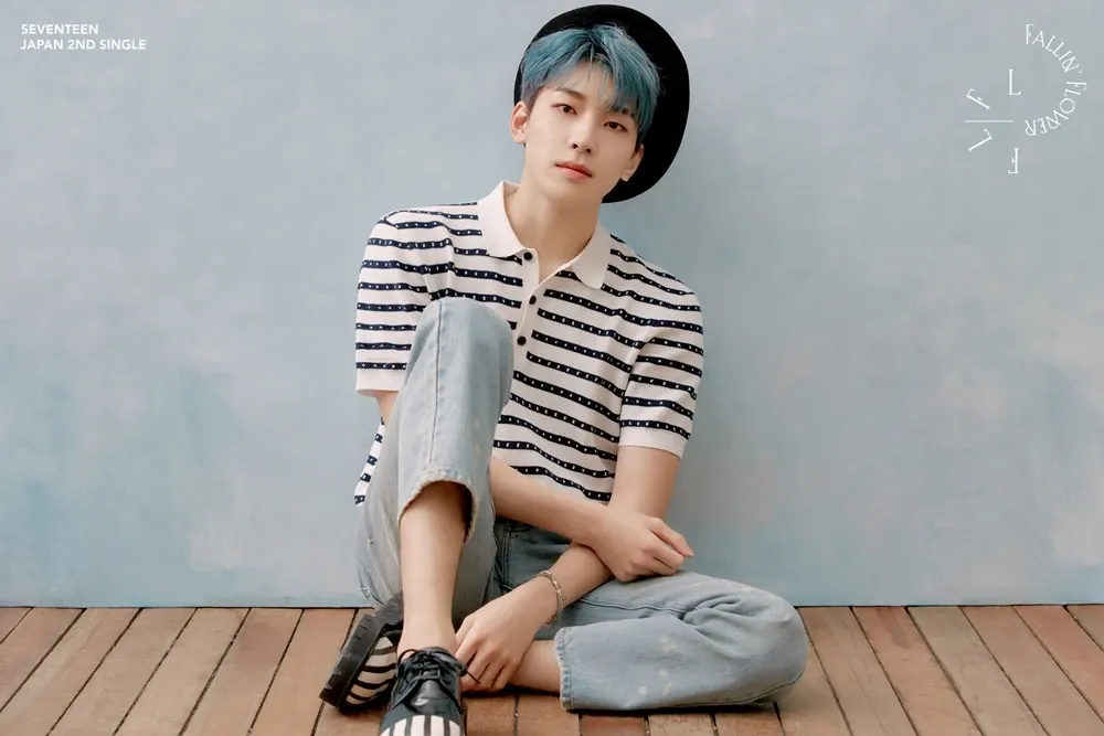 A moment captured by Wonwoo (SEVENTEEN)'s fan