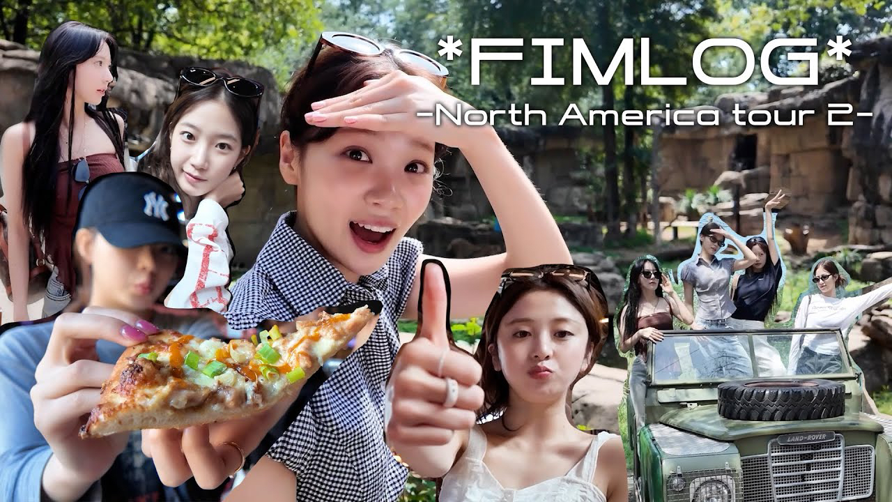 Recent activity shot of LE SSERAFIM