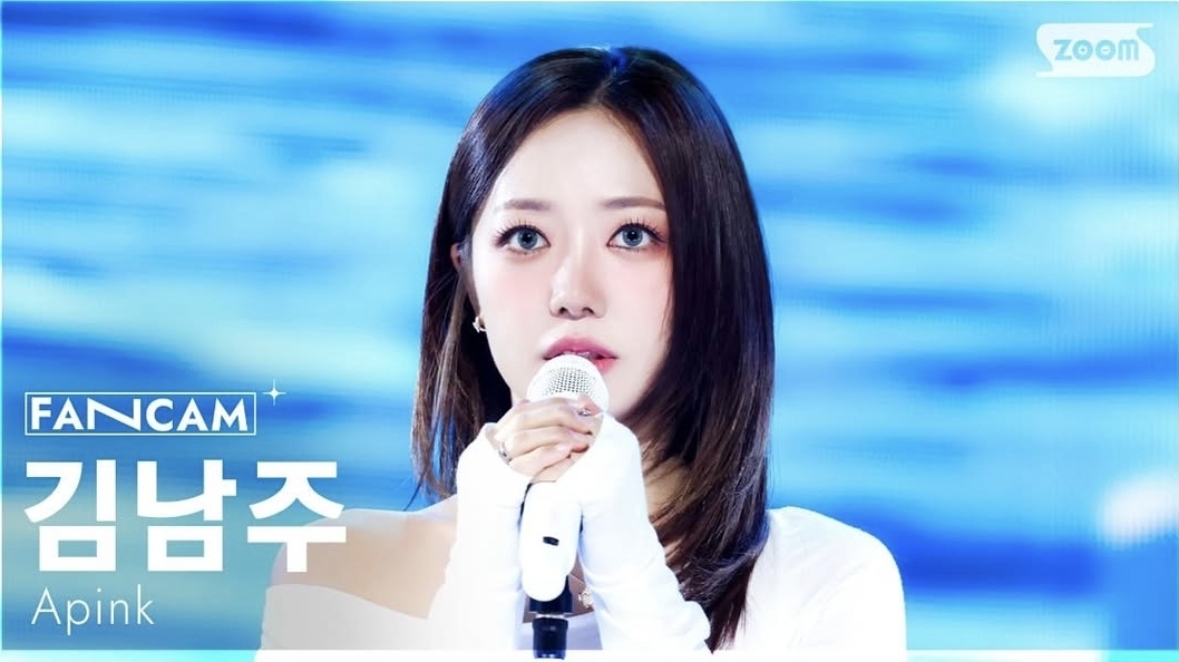 Behind-the-scenes cut of Kim Namjoo (Apink)