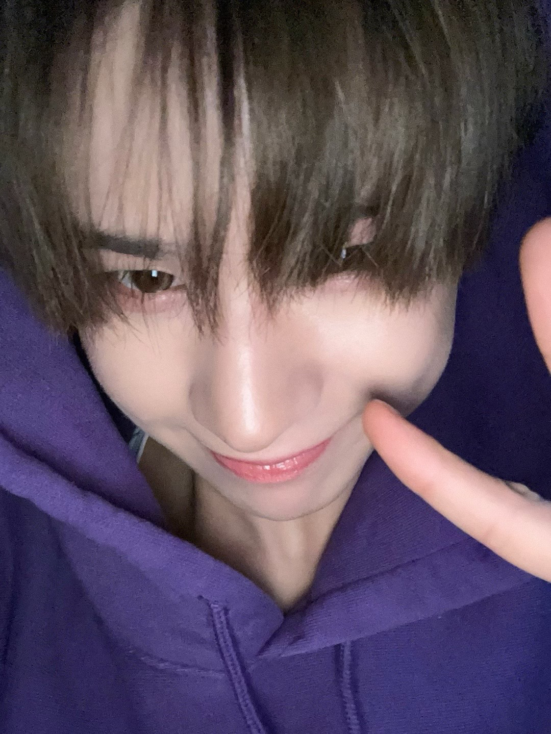 Recent activity shot of Kyungmin (TWS)