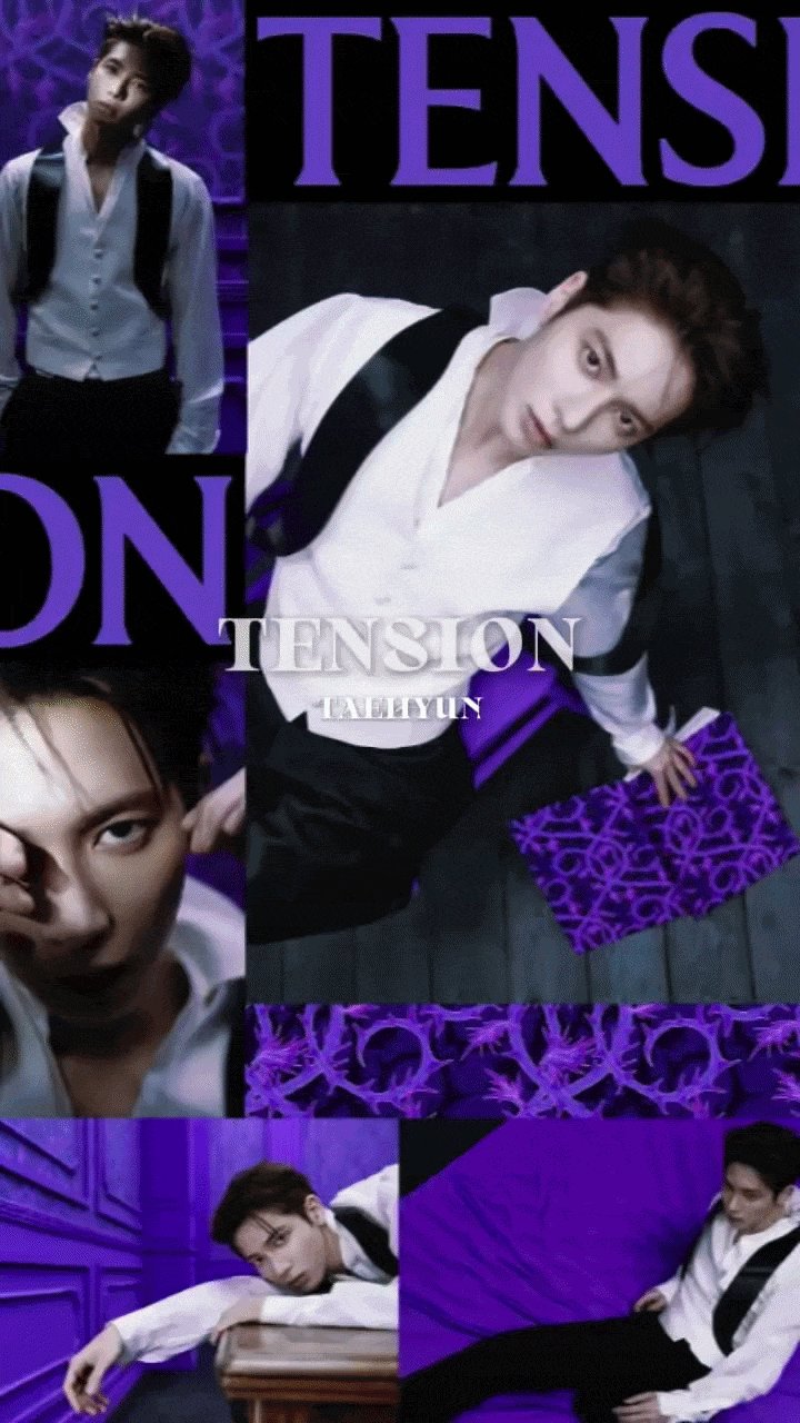 태현 (투모로우바이투게더)의 비하인드 컷