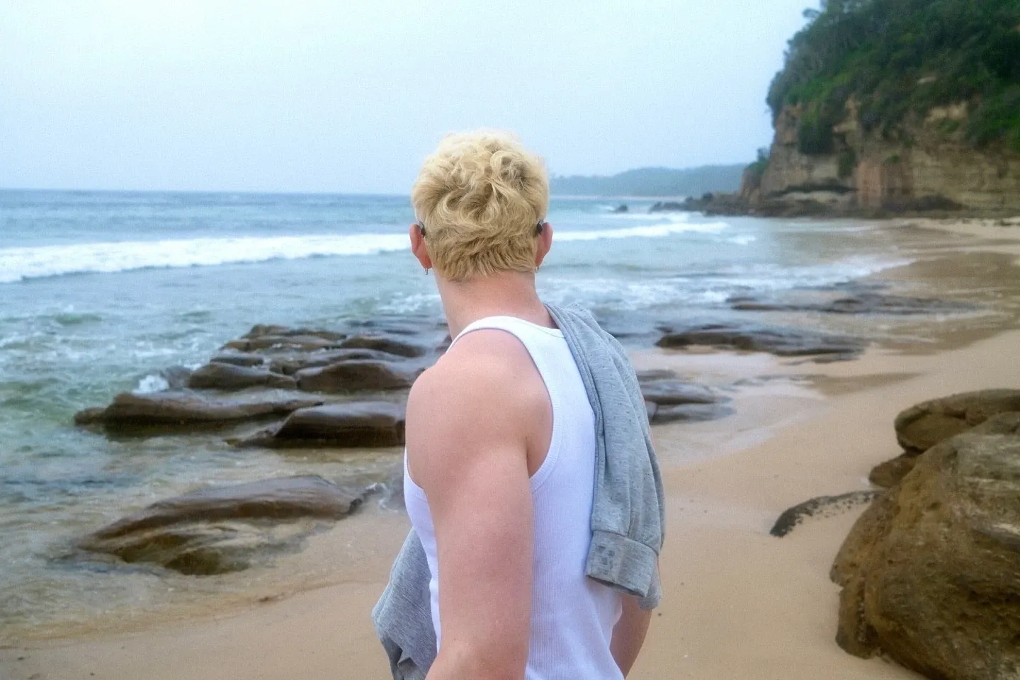 Behind-the-scenes cut of Bang Chan (Stray Kids)