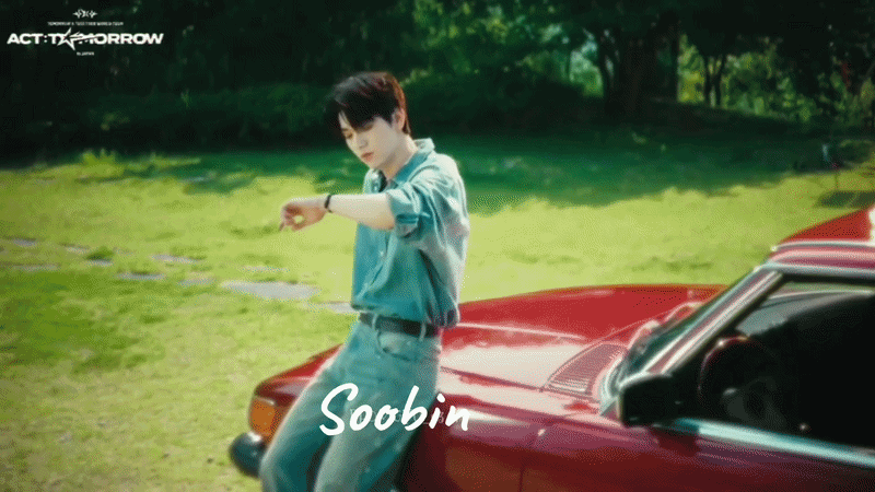 スビン (TOMORROW X TOGETHER)の最近の活動写真