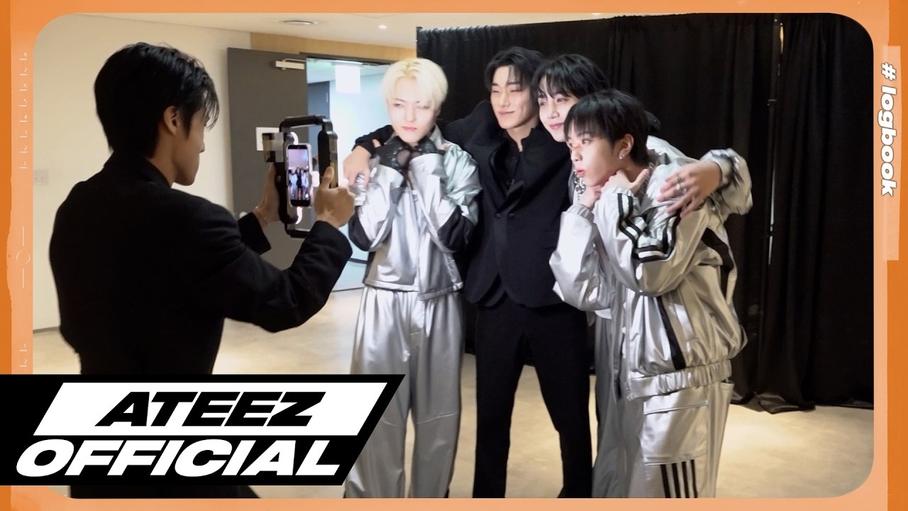 에이티즈 팬이 찍은 순간