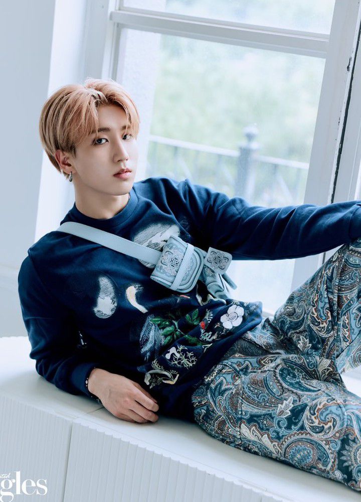 Latest photo of HAN (Stray Kids)
