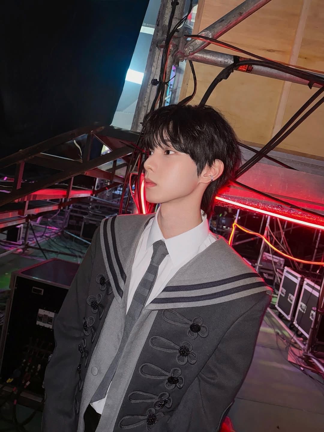 A moment captured by Chuei Liyu's fan