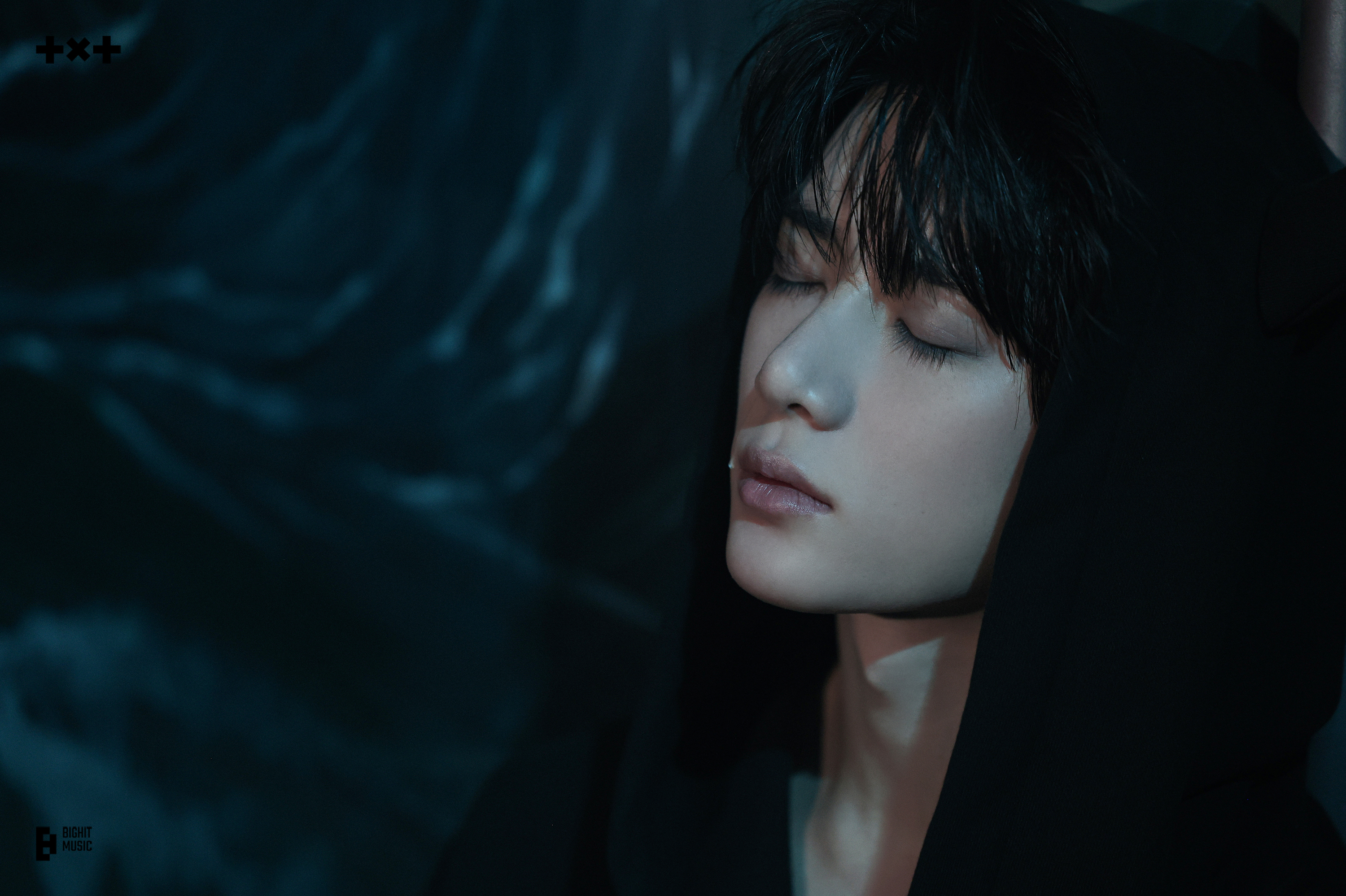 A moment captured by Beomgyu (TOMORROW X TOGETHER)'s fan