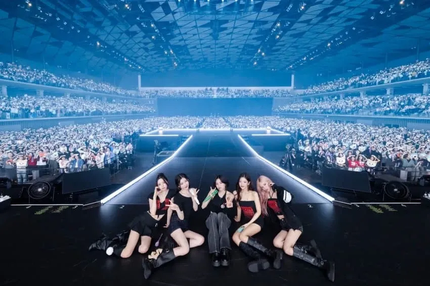 Recent activity shot of ITZY