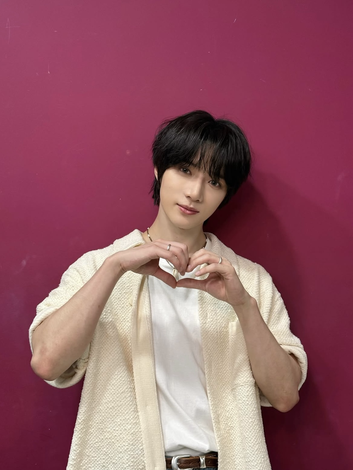 A moment captured by Beomgyu (TOMORROW X TOGETHER)'s fan