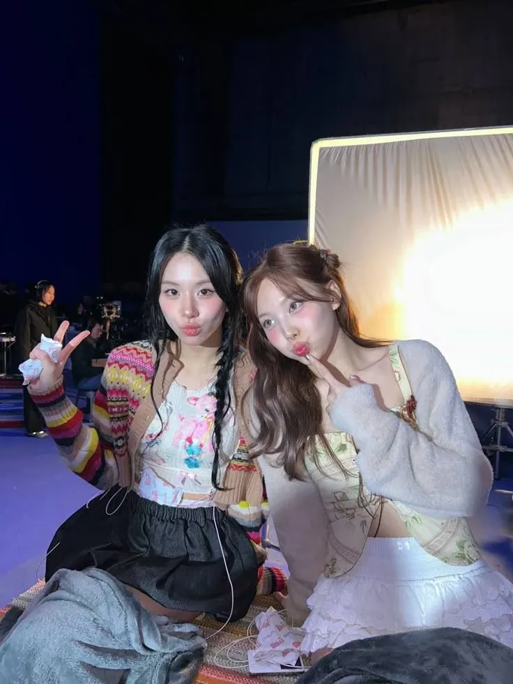 Explosive post in the Choeaedol community