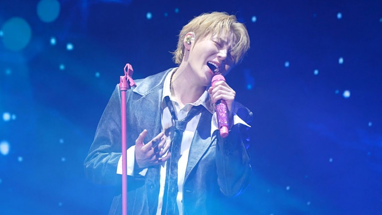 ハ・ソンウンの舞台裏ショット