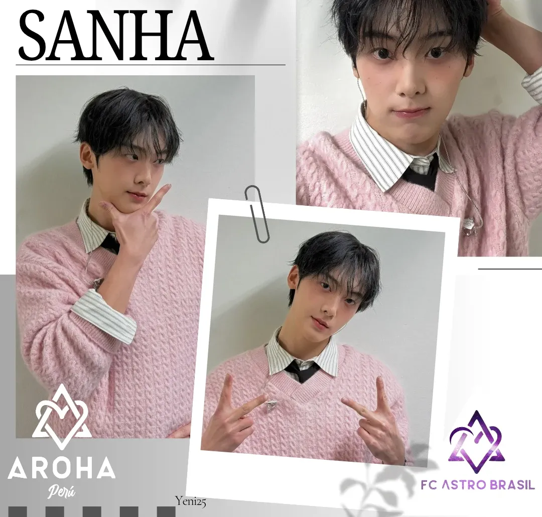 A moment captured by Sanha (ASTRO)'s fan